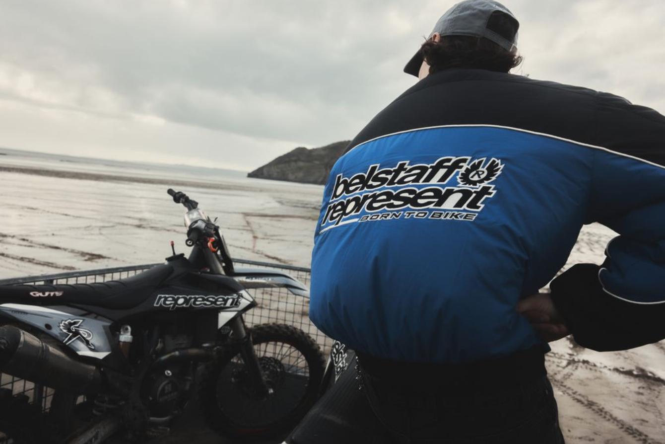 REPRESENT LAUNCHES SECOND COLLABORATION WITH BELSTAFF — TIRADE WORLD